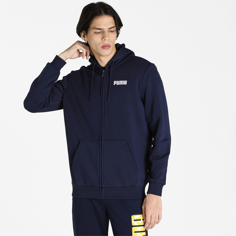 

Men's PUMA Full-Zip Regular Fit Hoodie