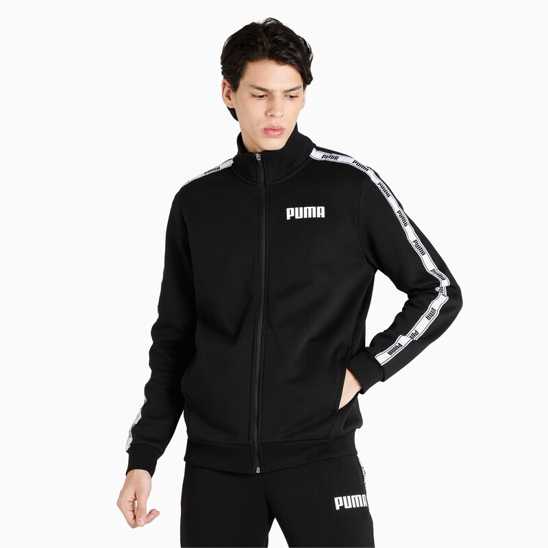 

Men's PUMA Tape Full-Zip Regular Fit Sweat Shirt