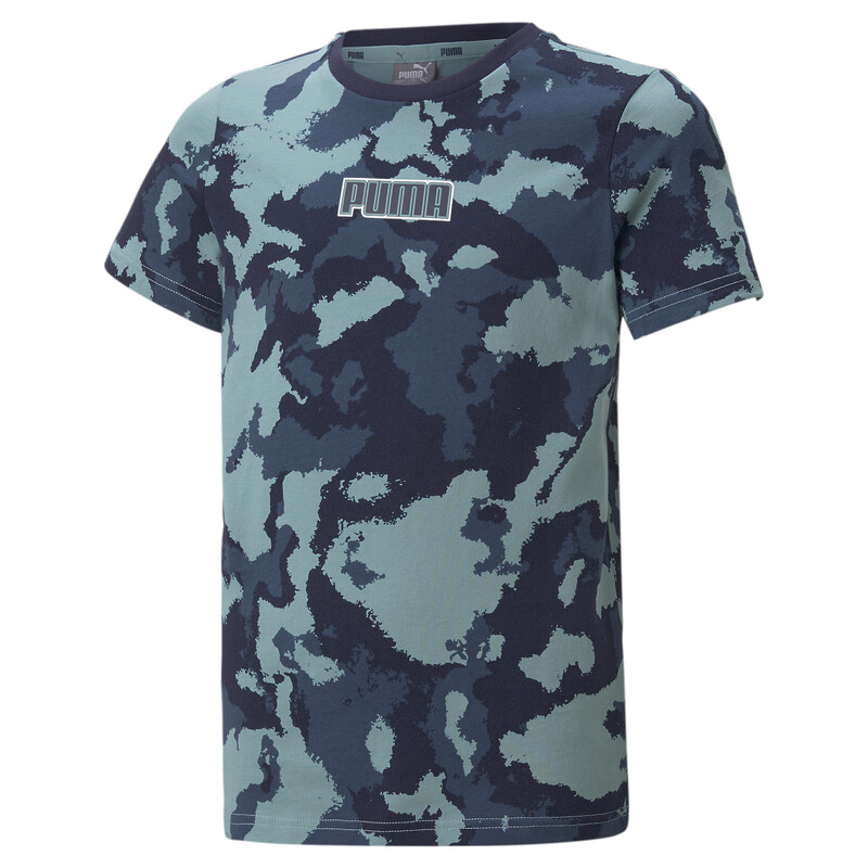 

PUMA Alpha Printed Youth Regular Fit T-Shirt