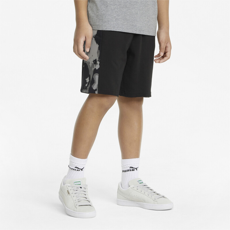 

PUMA Alpha Jersey Youth Regular Fit Shorts