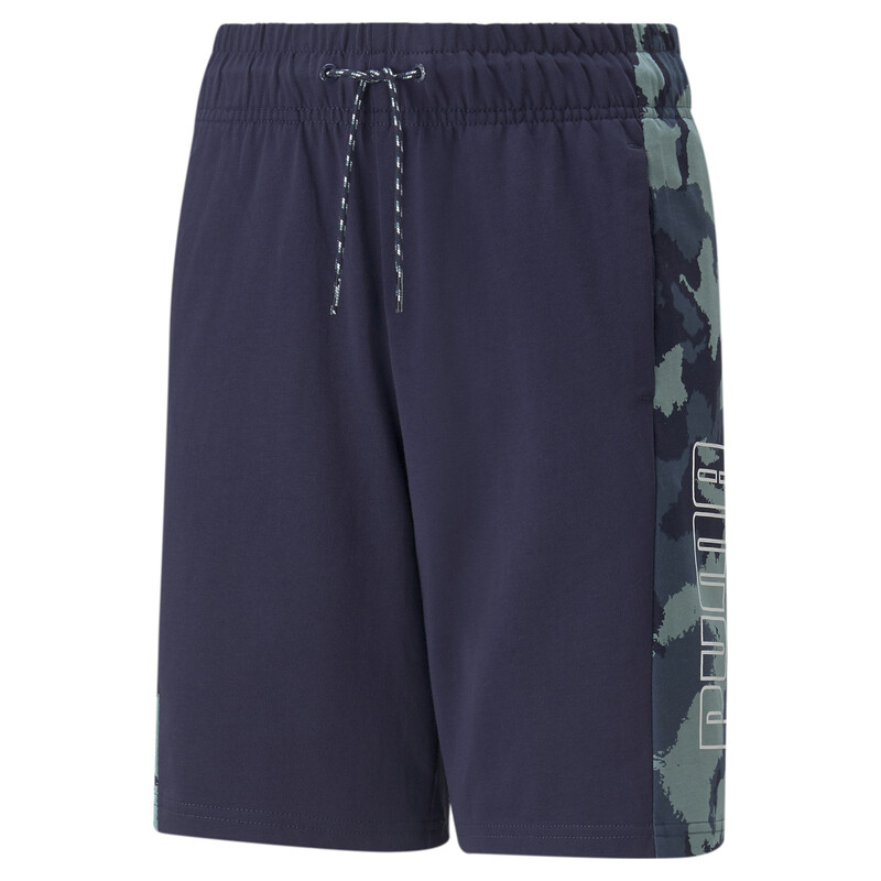 

PUMA Alpha Jersey Youth Regular Fit Shorts