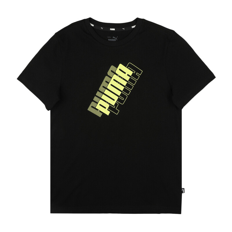 

PUMA Power Logo Youth Regular Fit T-shirt
