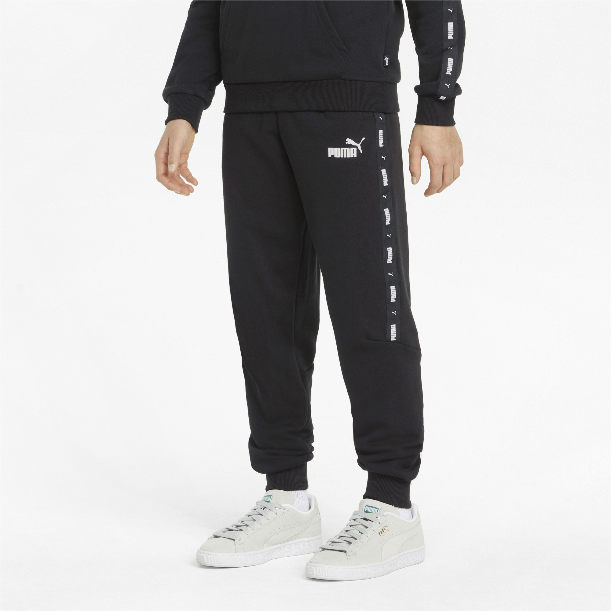 Boys puma athletic clearance pants