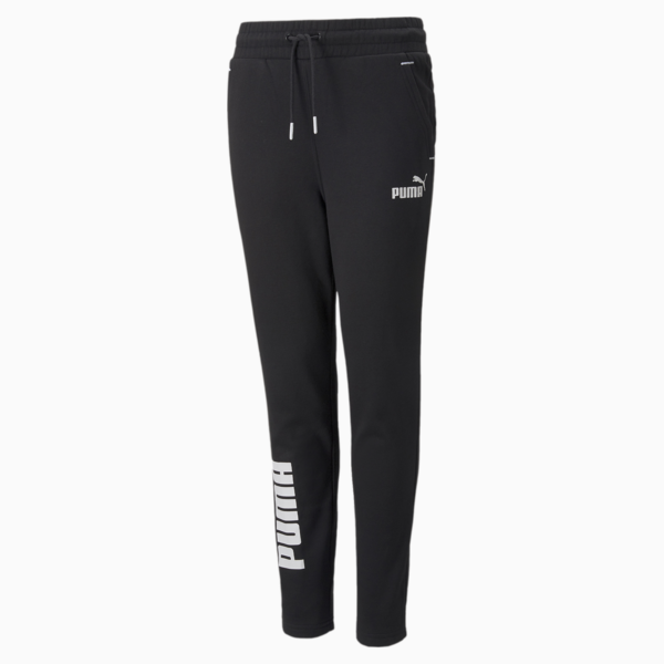 Power Youth Sweatpants, Puma Black, large-ZAF