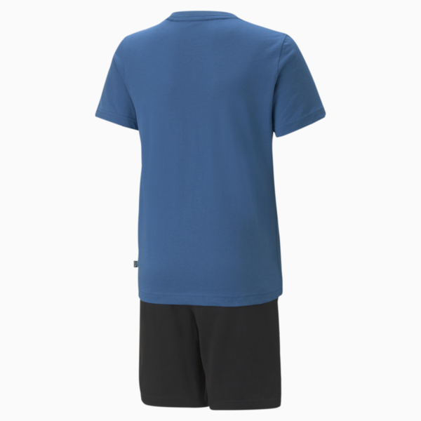 Jersey Youth Shorts Set, Lake Blue, large-MEX