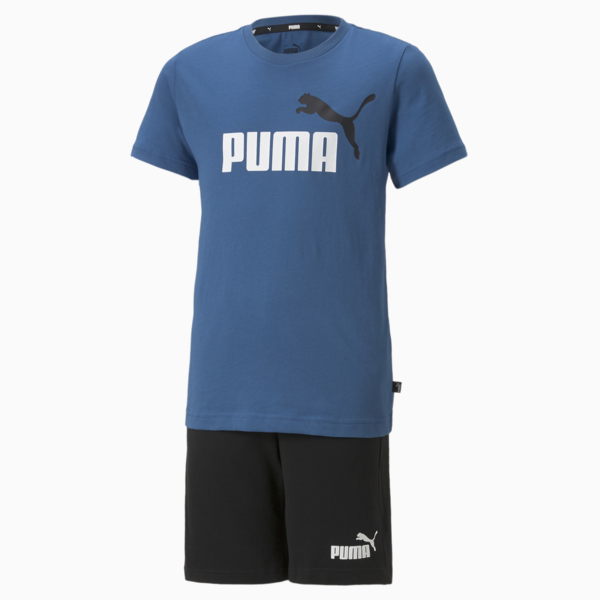 Jersey Youth Shorts Set, Lake Blue, large-MEX