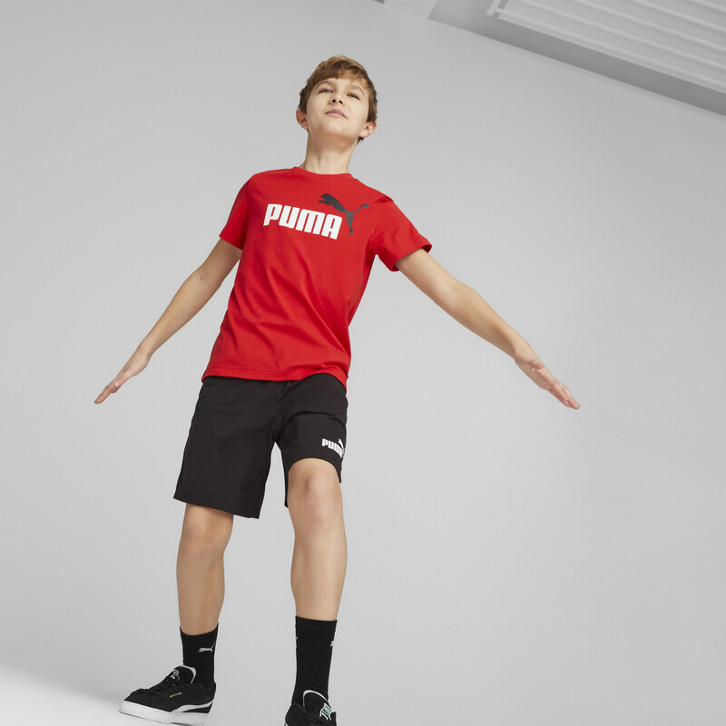 

PUMA Jersey Youth Regular Fit Shorts & T-Shirt Set