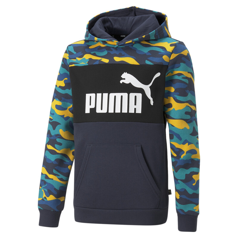 

PUMA Camo Youth Hoodie, Black