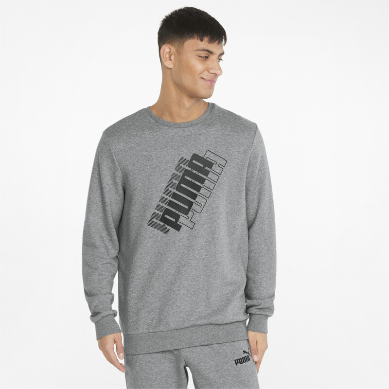 

Men's PUMA Power Logo Regular Fit Sweatshirt