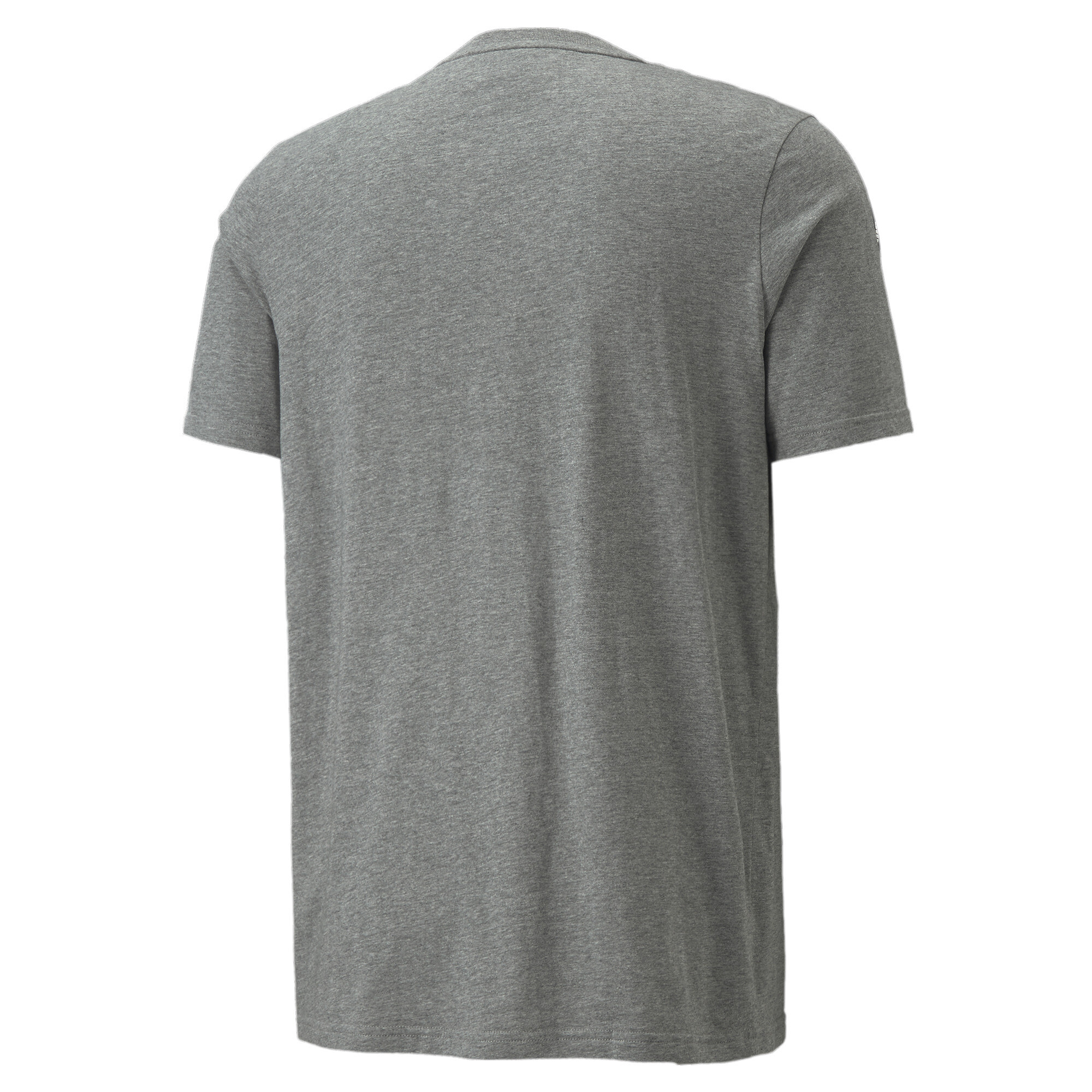 Men's Puma Essentials+ Tape's T-Shirt, Gray, Size 4XL, Clothing