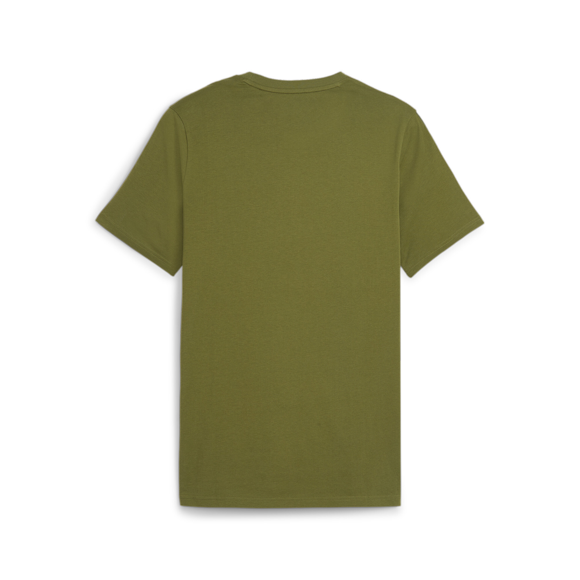 Men's Puma Essentials+ Tape's T-Shirt, Green, Size XXL, Clothing