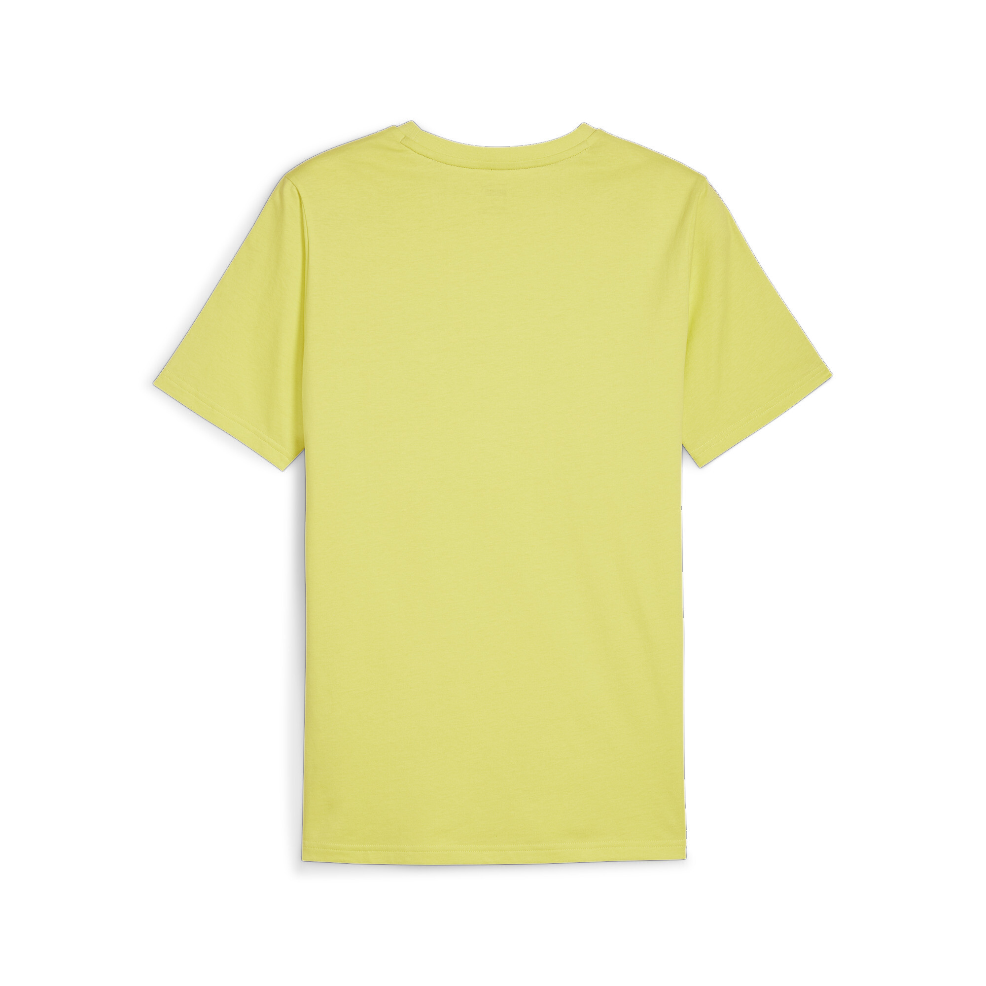 Men's Puma Essentials+ Tape's T-Shirt, Green, Size XS, Clothing