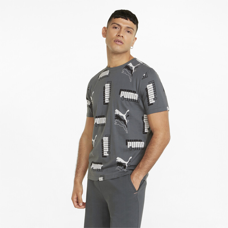 

Men's PUMA Power Printed Regular Fit T-shirt