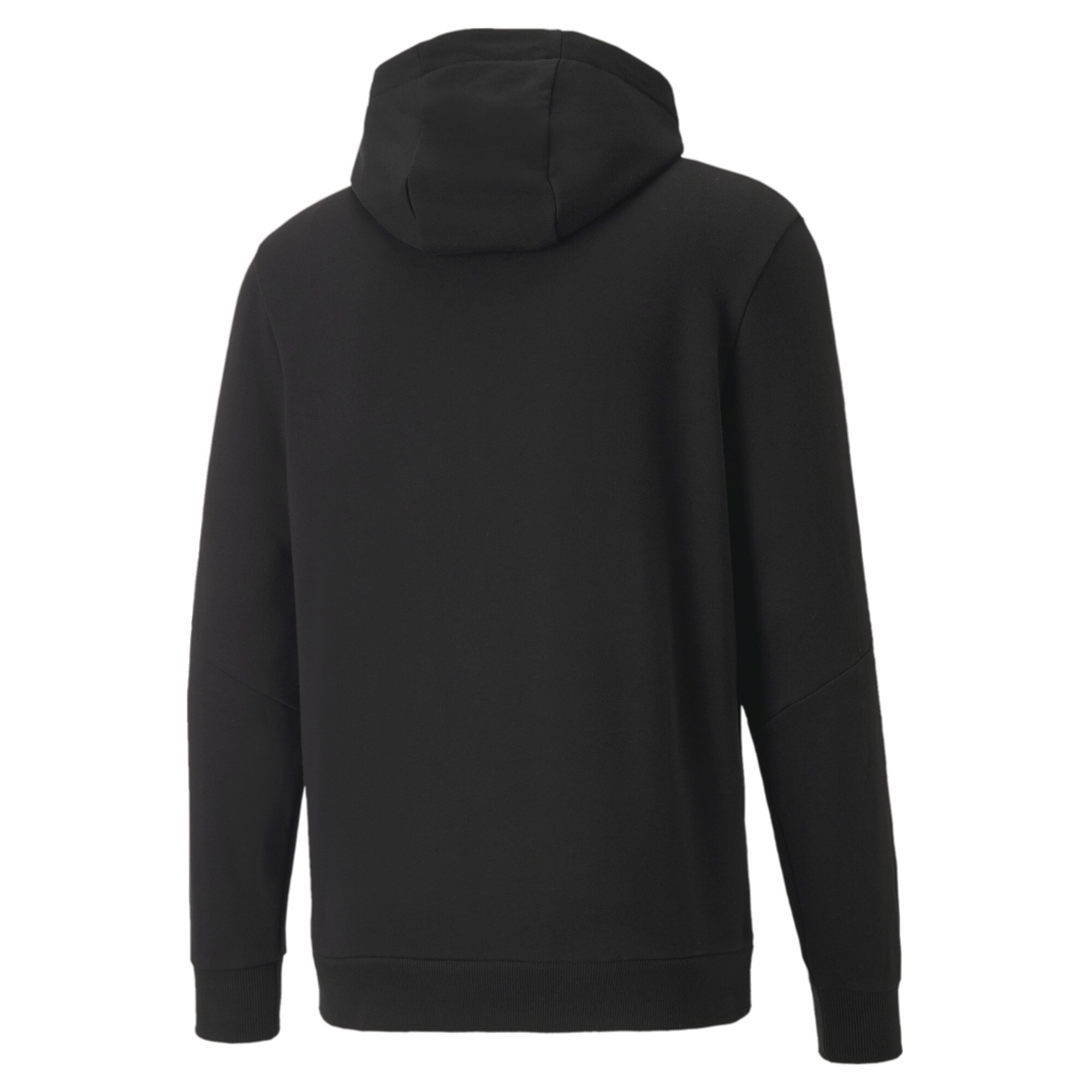 Men's Puma Essentials+ Tape's Hoodie, Black, Size M, Clothing