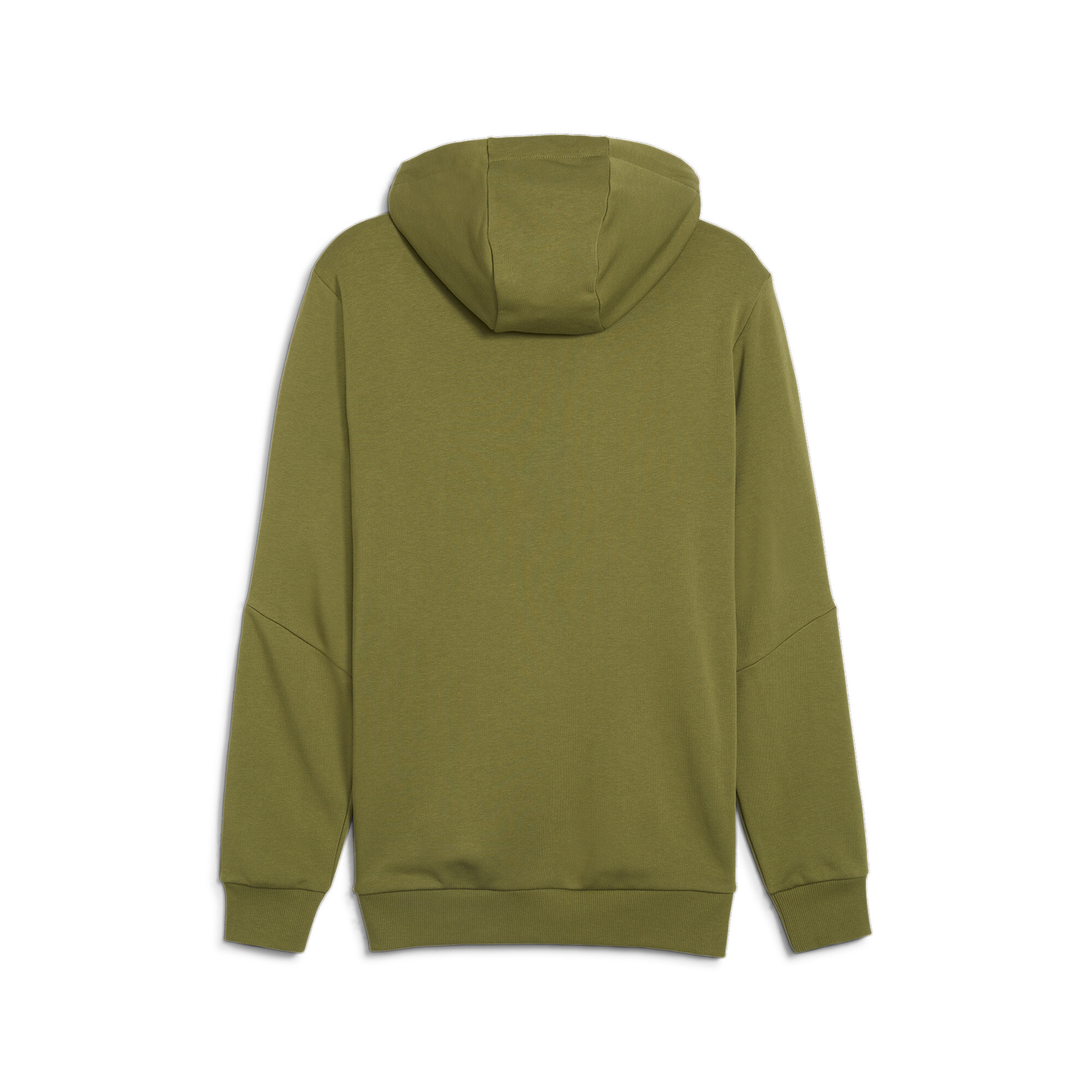 Men's Puma Essentials+ Tape's Hoodie, Green, Size S, Clothing