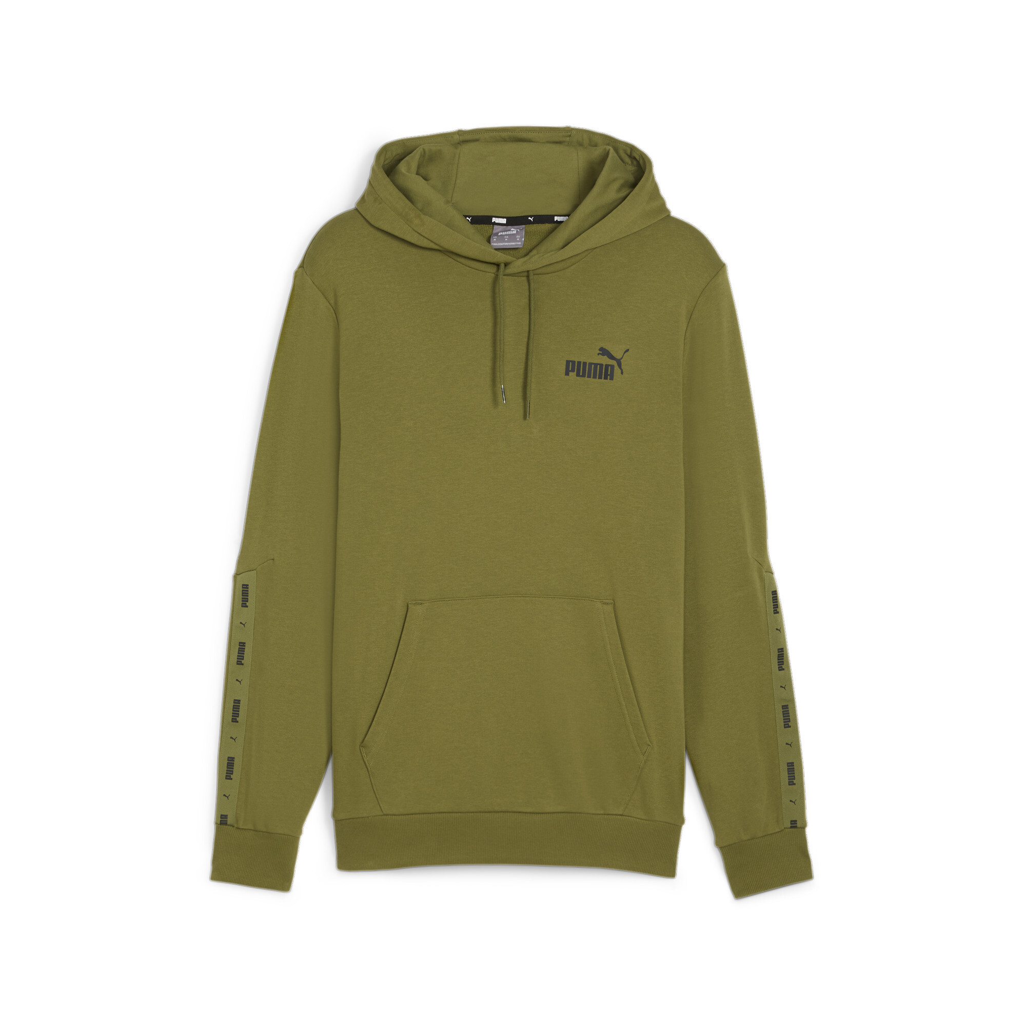 Puma hoodie olive on sale green