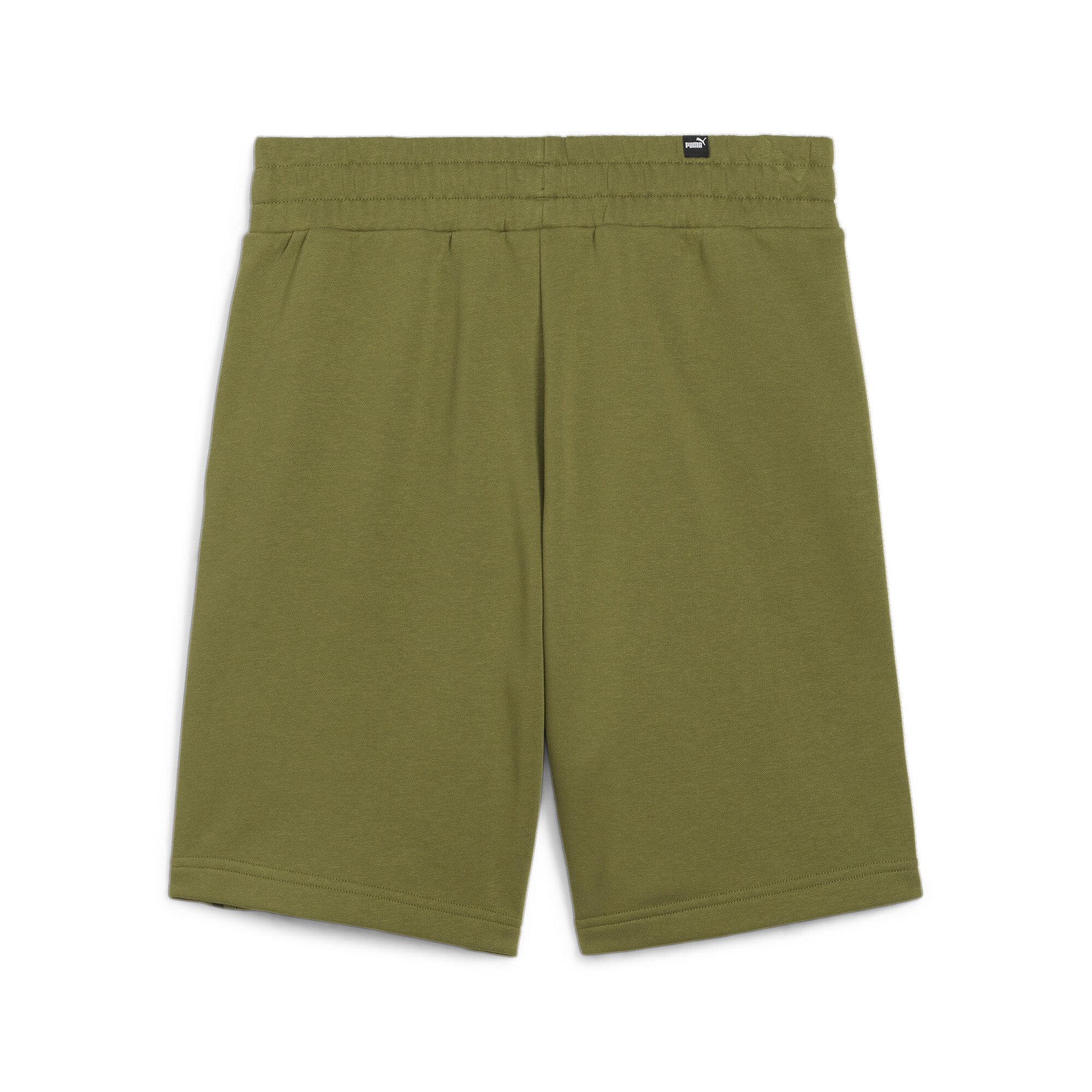 Men's Puma Essentials+ Tape's Shorts, Green, Size XS, Lifestyle
