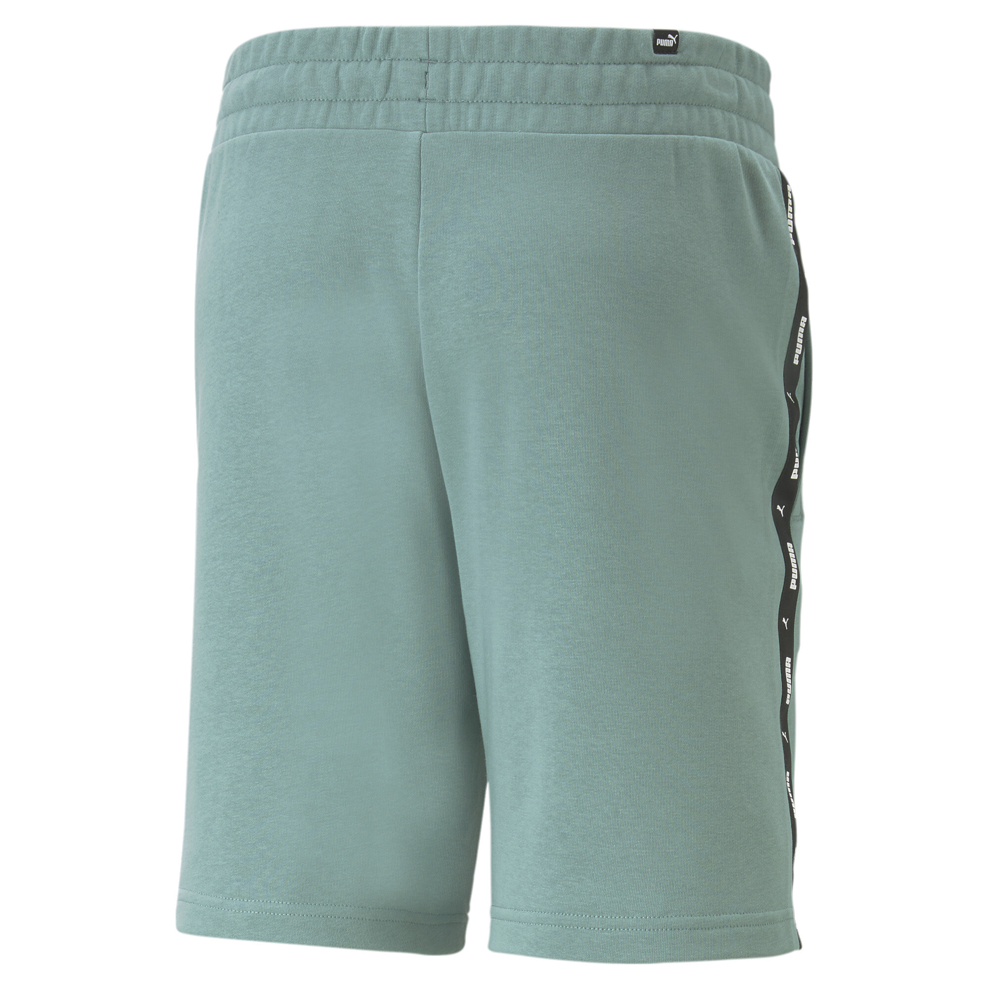 Men's Puma Essentials+ Tape's Shorts, Gray, Size 4XL, Clothing