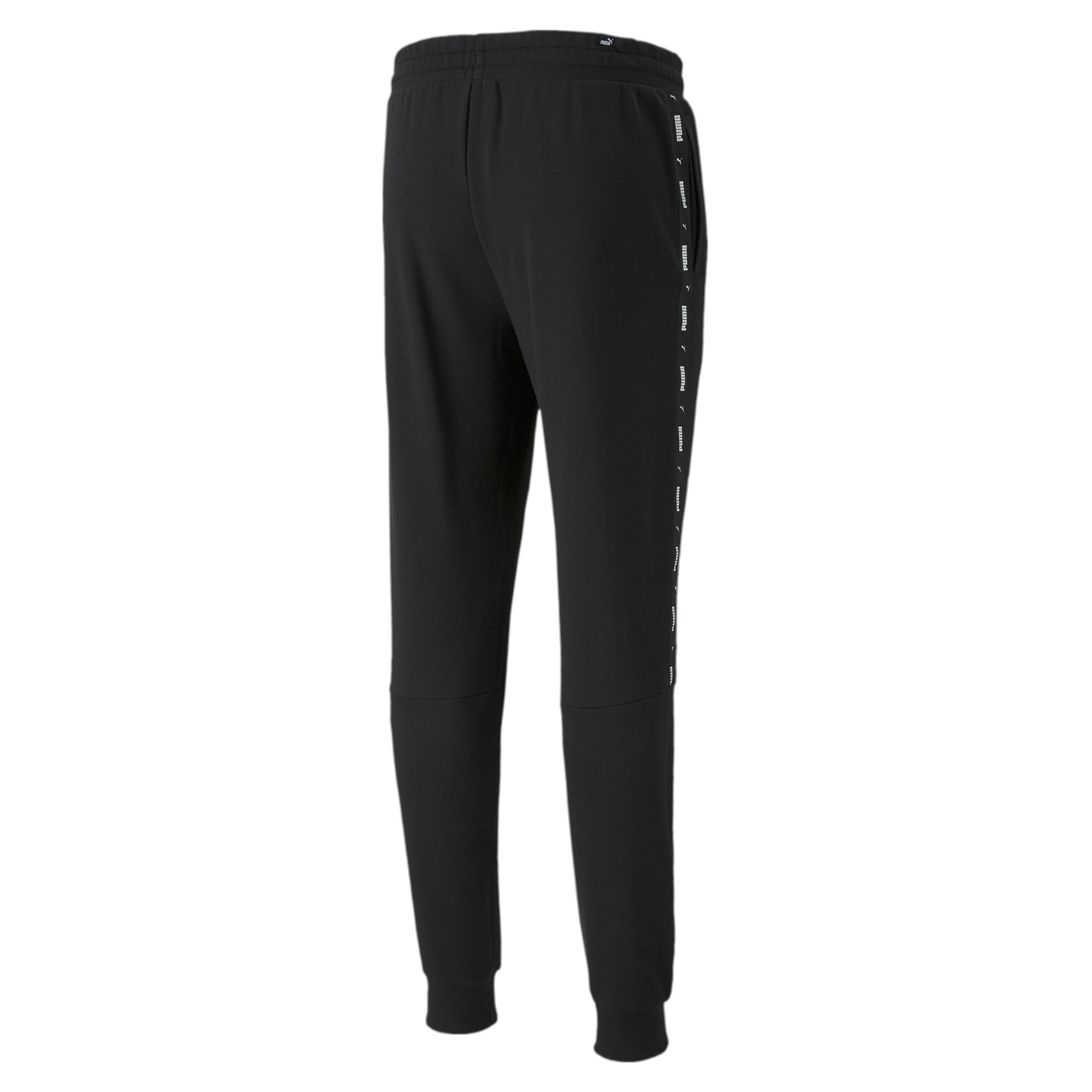 Men's Puma Essentials+ Tape's Sweatpants, Black, Size 4XL, Clothing