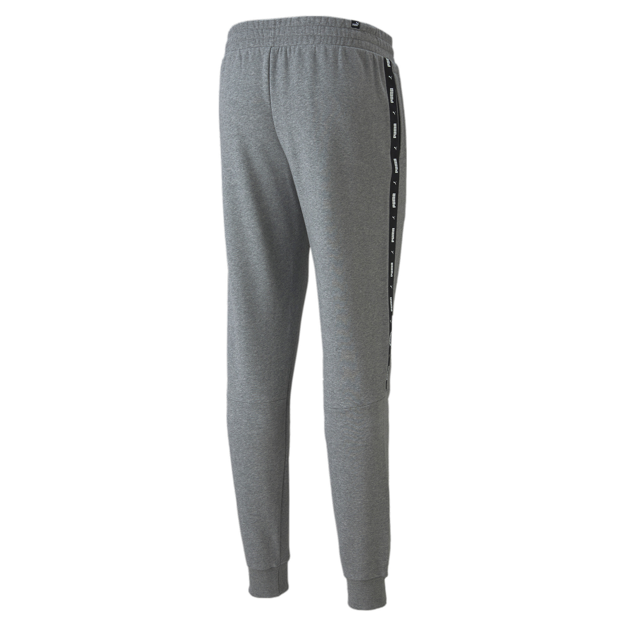 Men's Puma Essentials+ Tape's Sweatpants, Gray, Size 4XL, Clothing