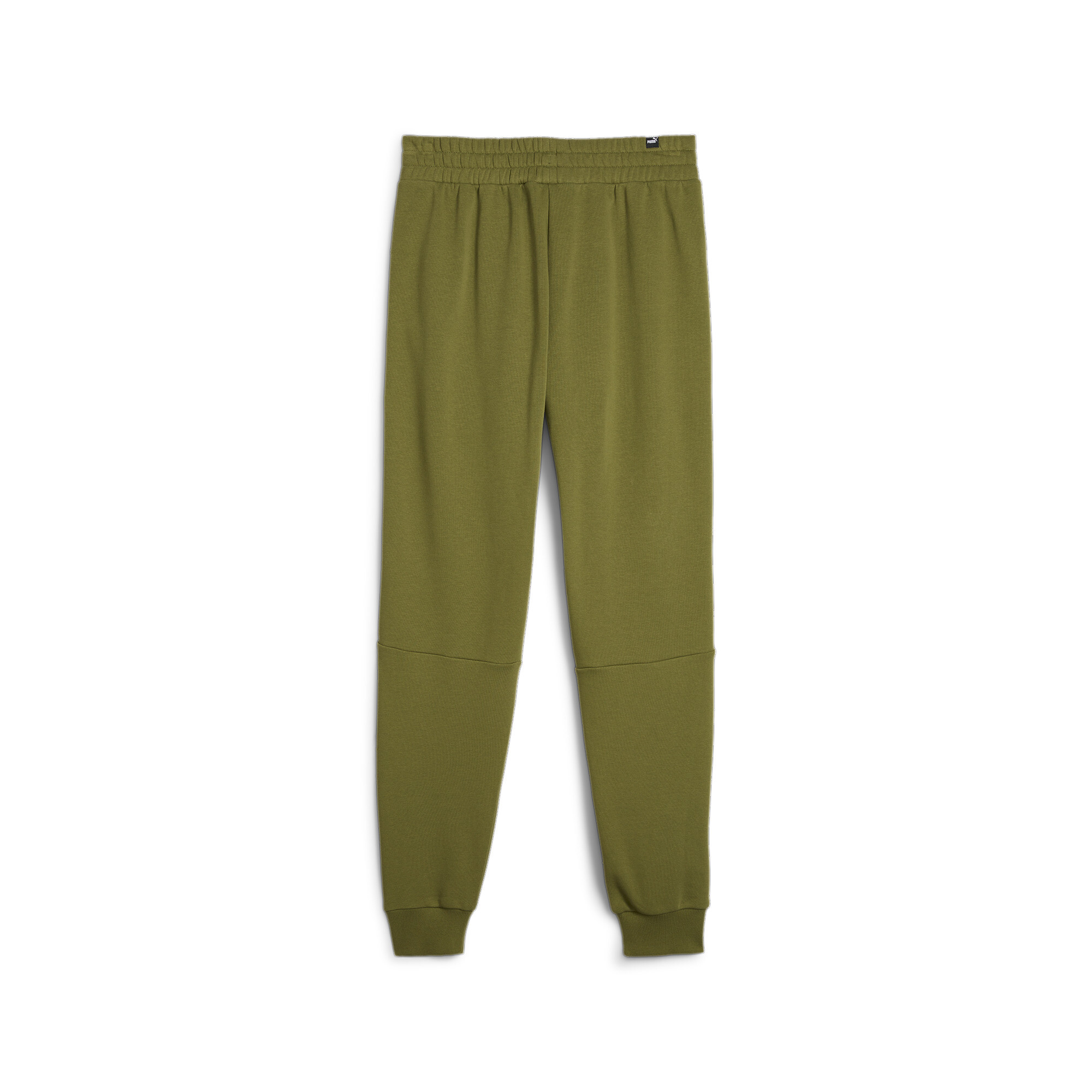 Men's Puma Essentials+ Tape's Sweatpants, Green, Size L, Clothing
