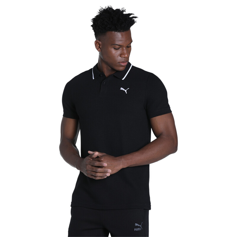 

Men's PUMA Ottoman Slim Fit Polo