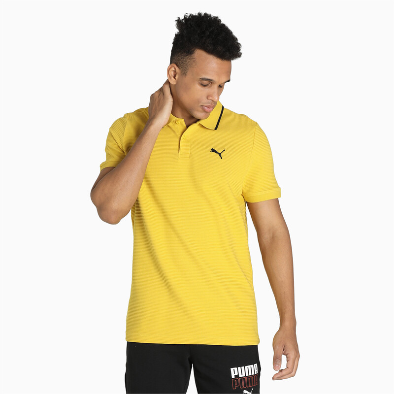 

Men's PUMA Ottoman Slim Fit Polo, Bamboo