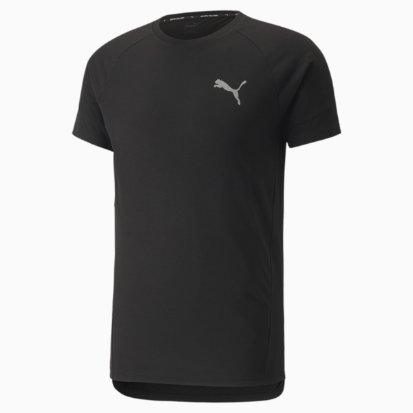 Evostripe Men's Tee, Puma Black, large-ZAF