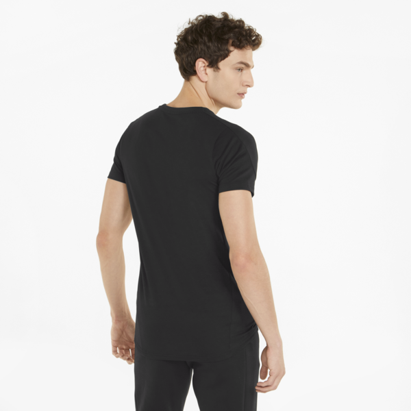 Evostripe Men's Tee, Puma Black, large-ZAF