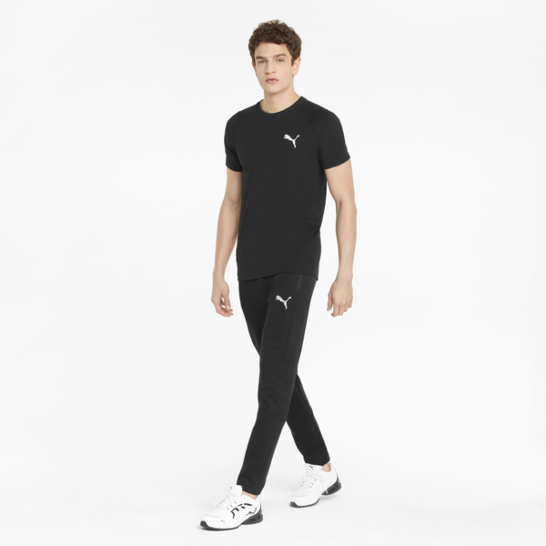 Evostripe Men's Tee, Puma Black, large-ZAF