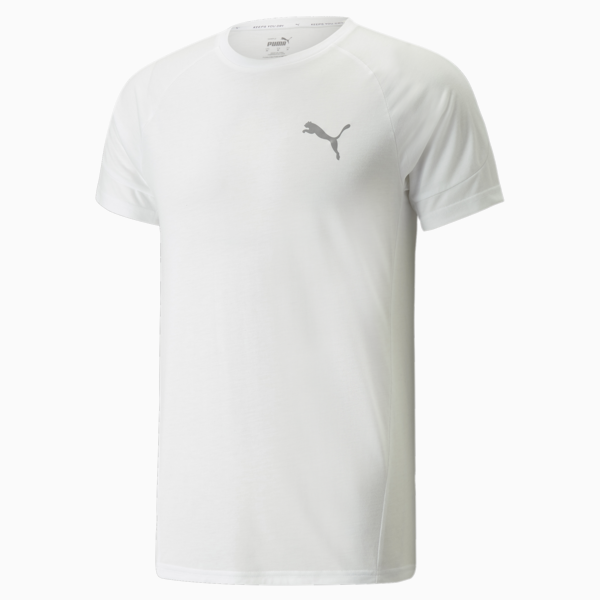 Evostripe Men's Tee, Puma White, large-ZAF
