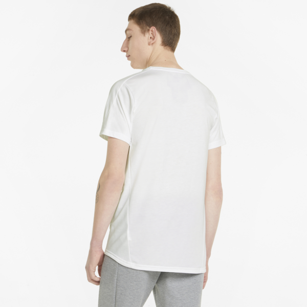 Evostripe Men's Tee, Puma White, large-ZAF