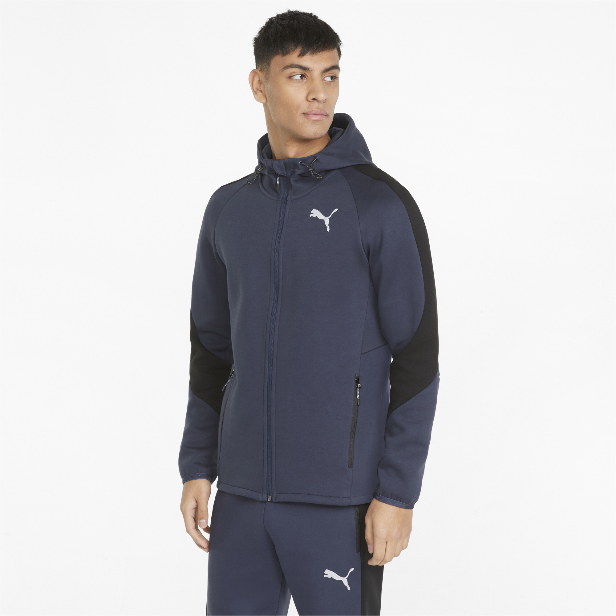 Puma full zip outlet jacket