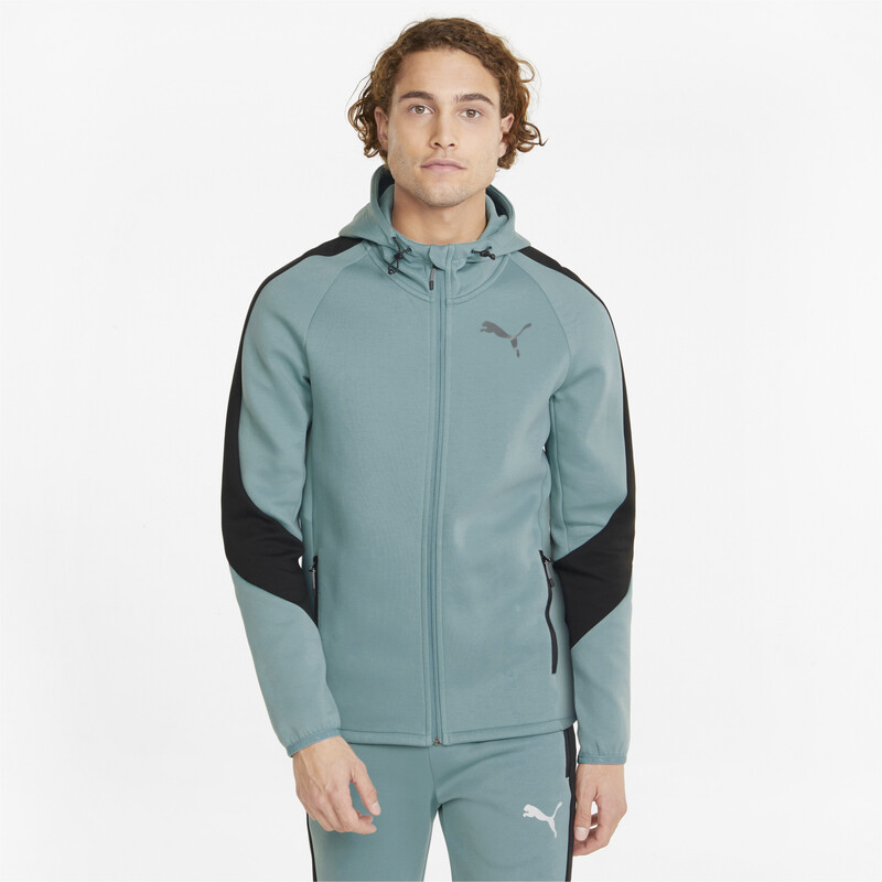 

Men's PUMA Evostripe Full-Zip Slim Fit Hoodie