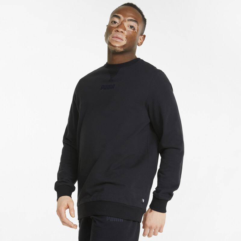 

Men's PUMA Modern Basics Sweatshirt, Black