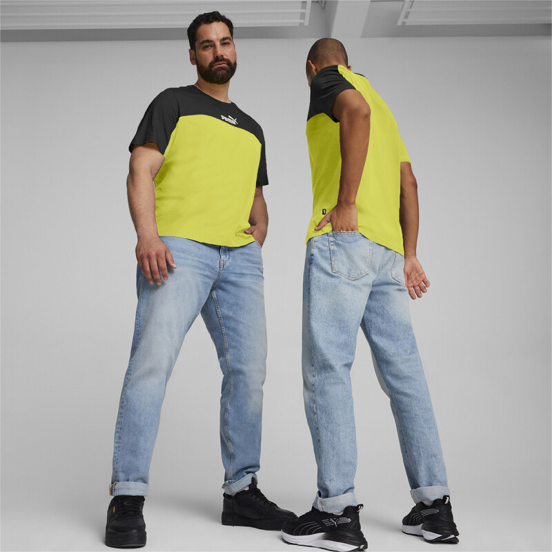 

Men's PUMA Colorblock T-Shirt