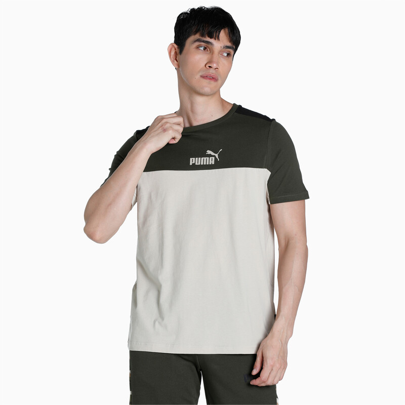 

Men's PUMA Colorblock T-Shirt