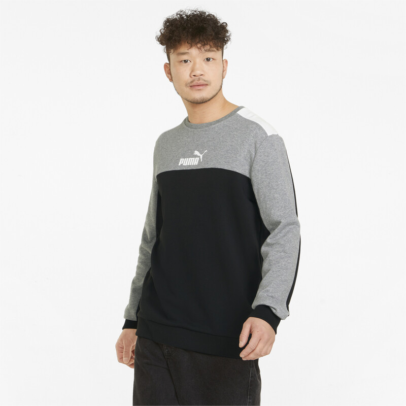 

Men's PUMA Colorblock Regular Fit Sweatshirt