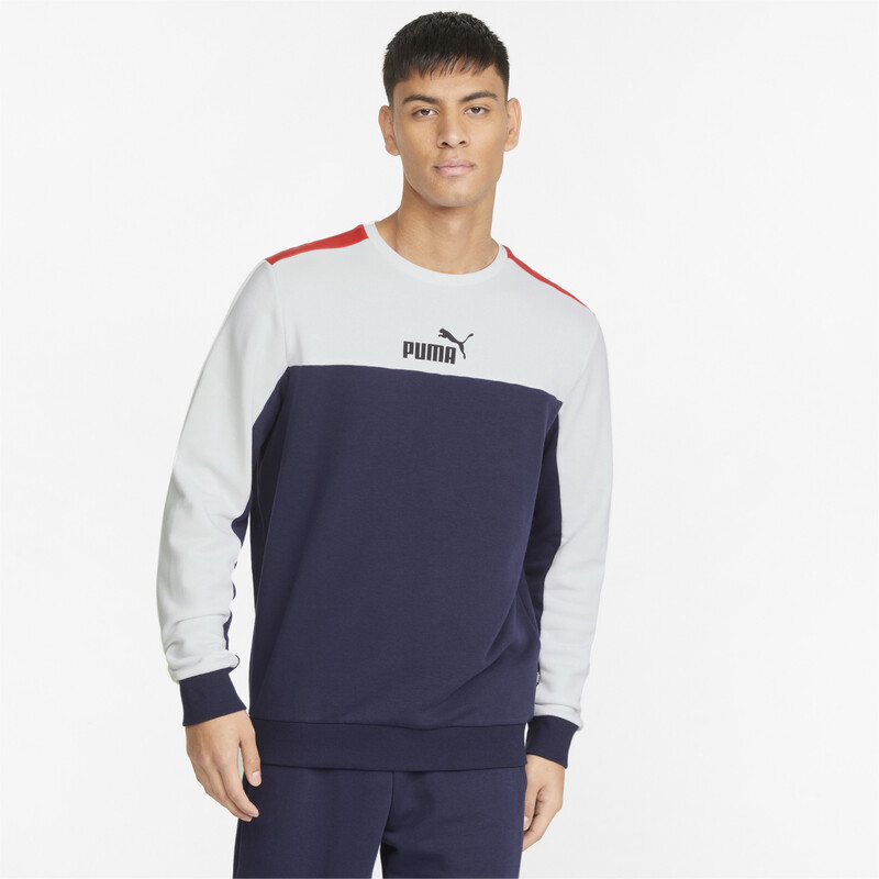 

Men's PUMA Colorblock Regular Fit Sweatshirt