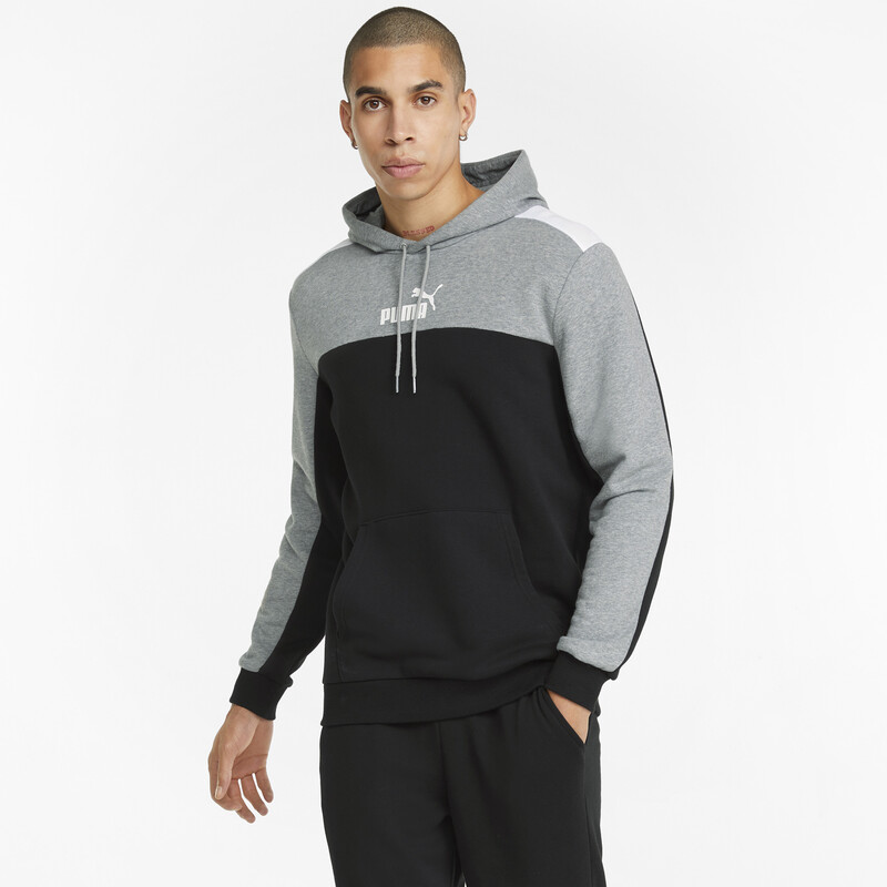 

Men's PUMA Essential+ Block Regular Fit Hoodie