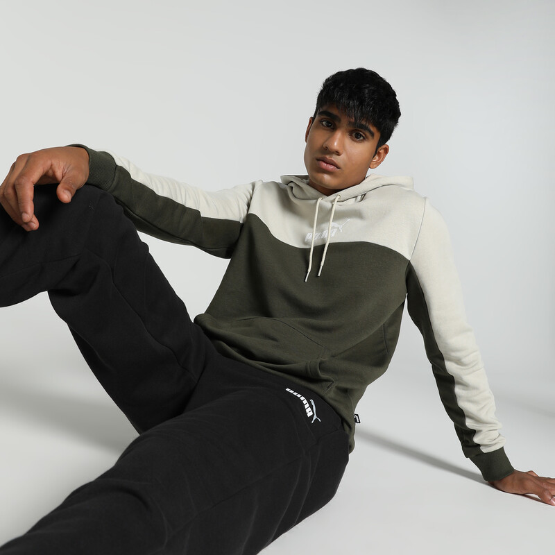 

Men's PUMA Essential+ Block Regular Fit Hoodie