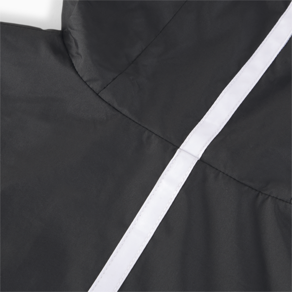 Essentials Solid Windbreaker Jacket Men, Puma Black, large-ZAF