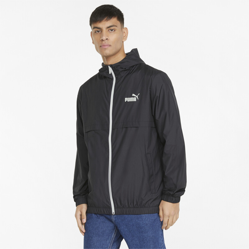 

Men's PUMA Essentials Solid Windbreaker