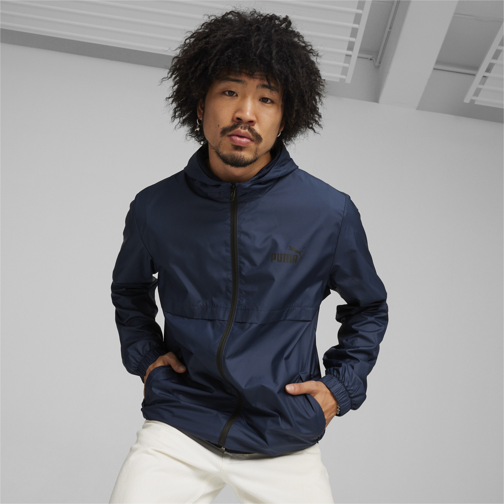 Puma windbreaker suit hot sale