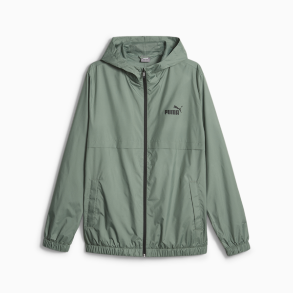 Cortaviento para hombre Essentials, Eucalyptus, large-ARG