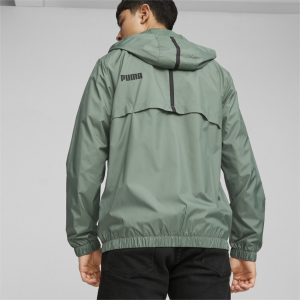 Cortaviento para hombre Essentials, Eucalyptus, large-ARG