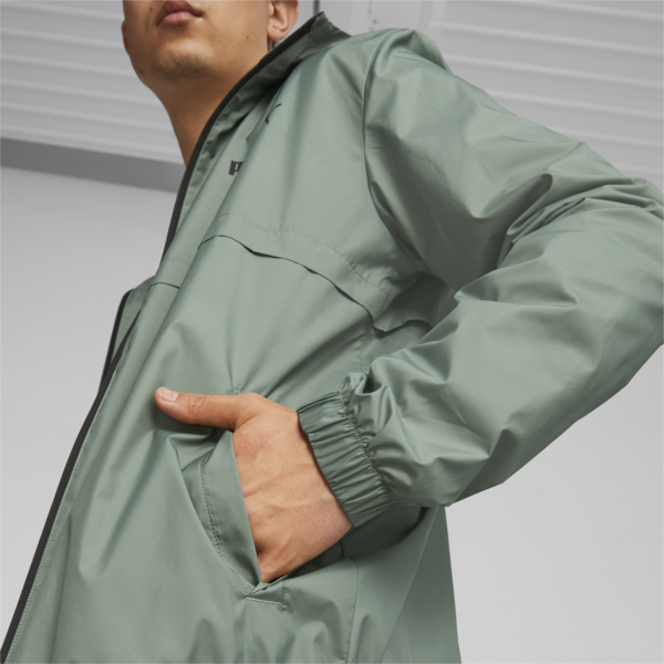Cortaviento para hombre Essentials, Eucalyptus, large-ARG