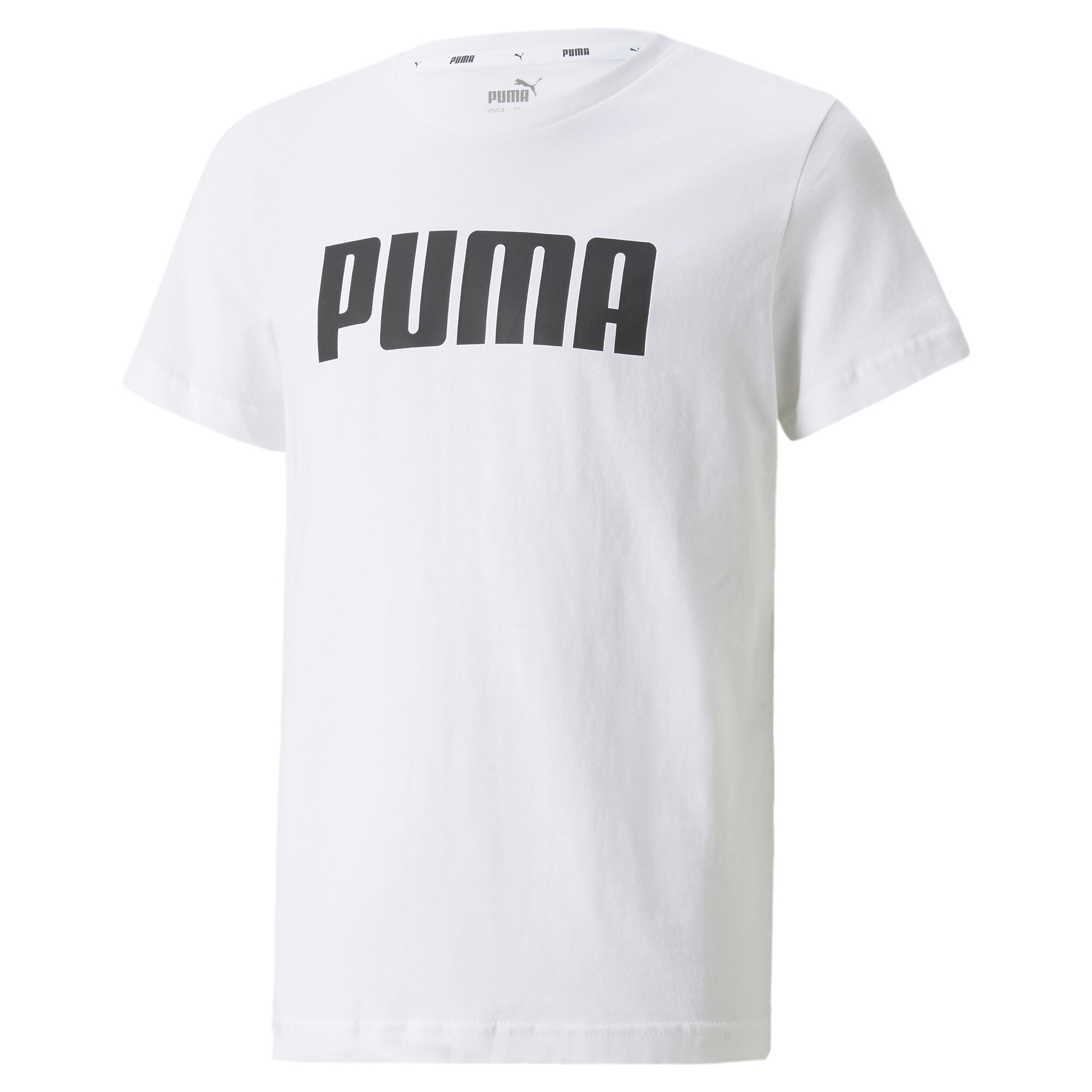 54%OFF！＜プーマ公式通販＞ キッズ ボーイズ ESS プーマ 半袖 Tシャツ 92-152cm メンズ Puma White ｜PUMA.com