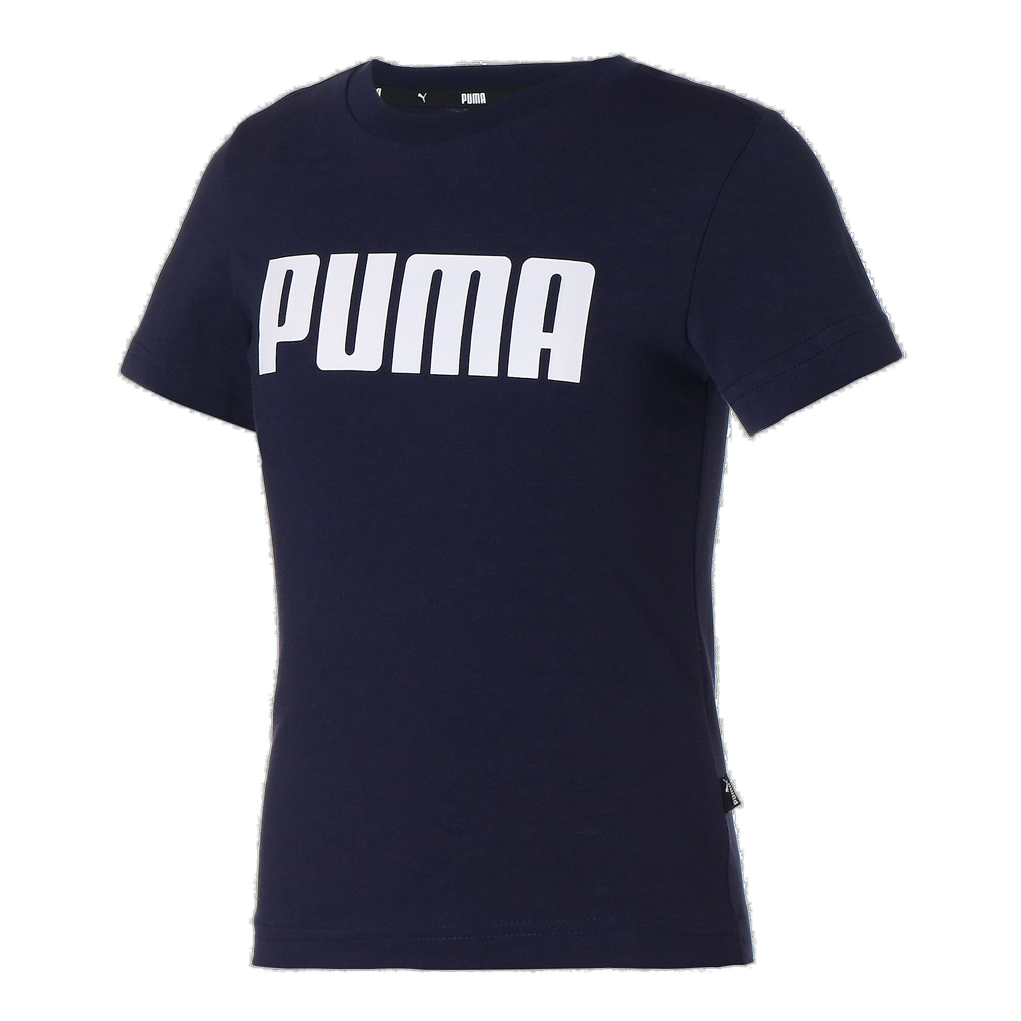＜プーマ公式通販＞ キッズ ボーイズ ESS プーマ 半袖 Tシャツ 92-152cm メンズ Peacoat ｜PUMA.com