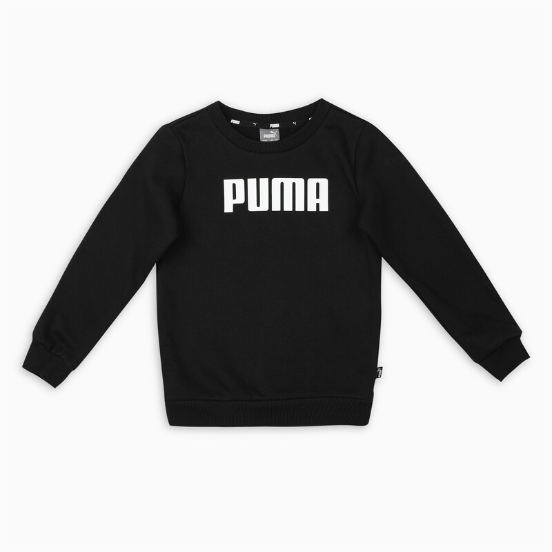 

PUMA Youth Regular Fit Crew-Neck Sweatshirt
